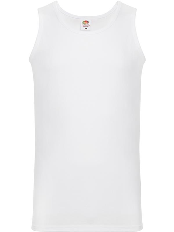 Fruit Of The Loom Valueweight Open End 165 Regular Fit Vest Adult