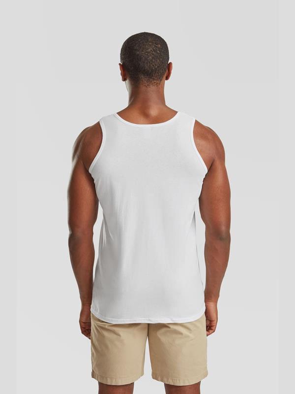 Fruit Of The Loom Valueweight Open End 165 Regular Fit Vest Adult