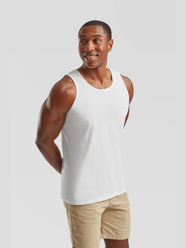 Fruit Of The Loom Valueweight Open End 165 Regular Fit Vest Adult