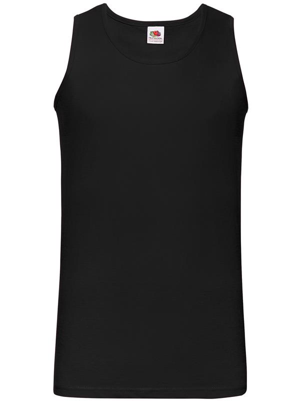Fruit Of The Loom Valueweight Open End 165 Regular Fit Vest Adult