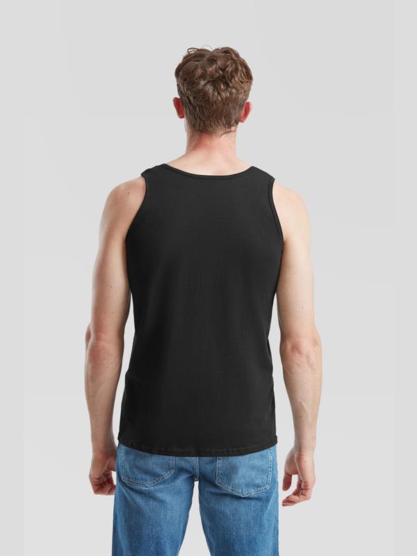 Fruit Of The Loom Valueweight Open End 165 Regular Fit Vest Adult
