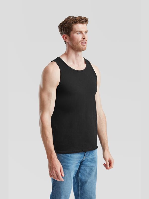 Fruit Of The Loom Valueweight Open End 165 Regular Fit Vest Adult