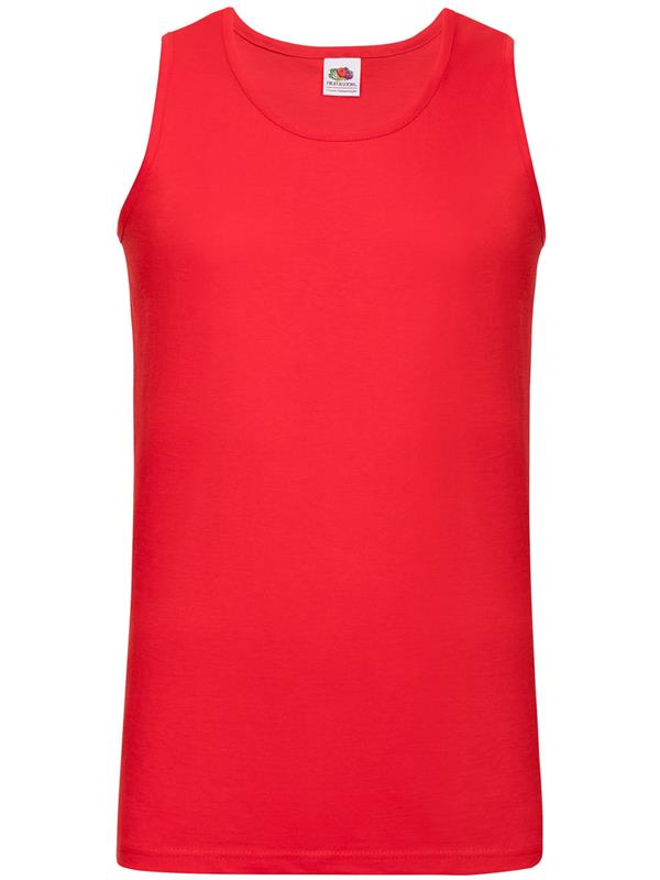 Fruit Of The Loom Valueweight Open End 165 Regular Fit Vest Adult
