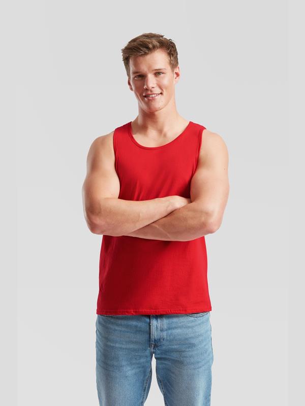 Fruit Of The Loom Valueweight Open End 165 Regular Fit Vest Adult
