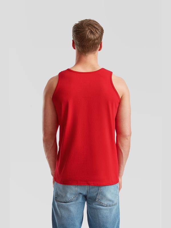 Fruit Of The Loom Valueweight Open End 165 Regular Fit Vest Adult
