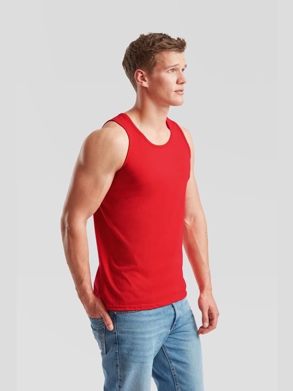 Fruit Of The Loom Valueweight Open End 165 Regular Fit Vest Adult