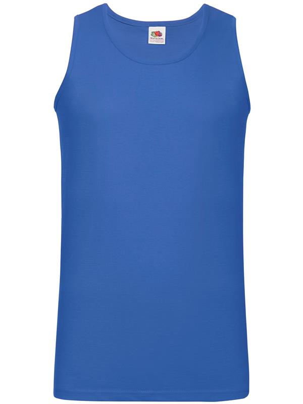 Fruit Of The Loom Valueweight Open End 165 Regular Fit Vest Adult