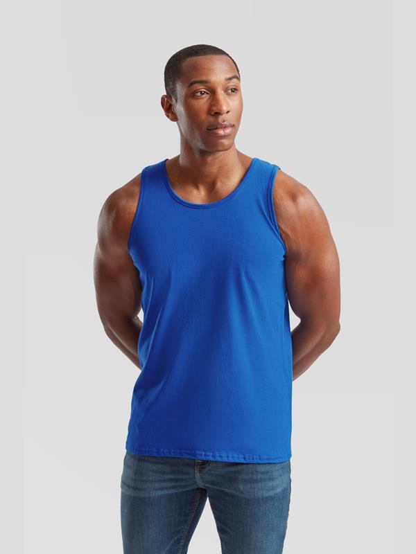 Fruit Of The Loom Valueweight Open End 165 Regular Fit Vest Adult
