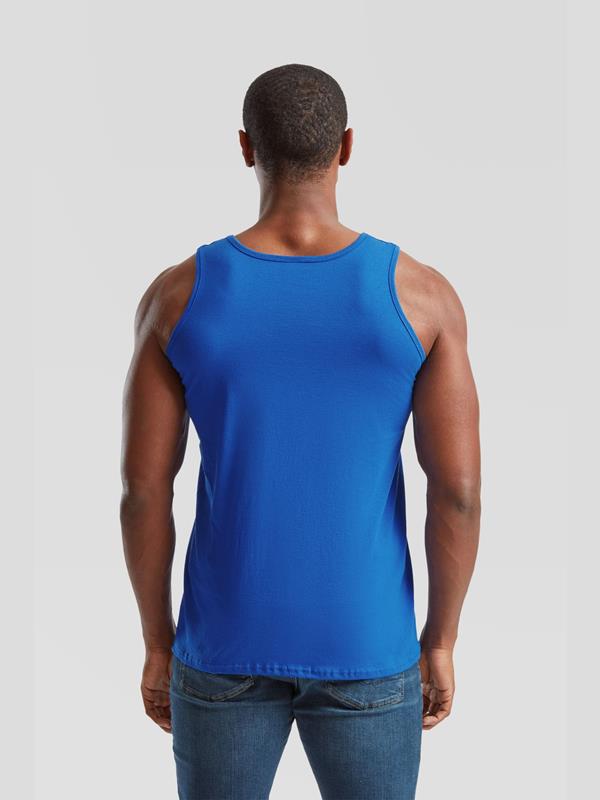 Fruit Of The Loom Valueweight Open End 165 Regular Fit Vest Adult