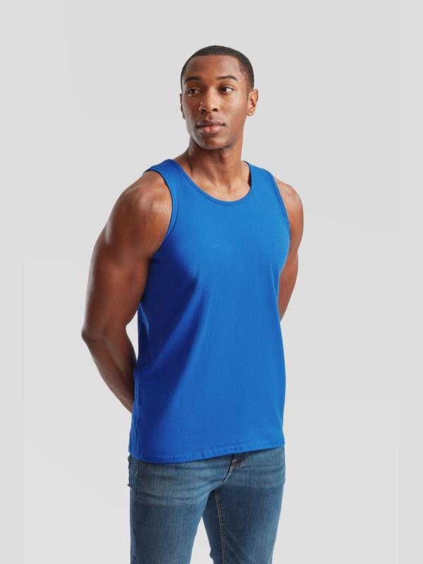 Fruit Of The Loom Valueweight Open End 165 Regular Fit Vest Adult
