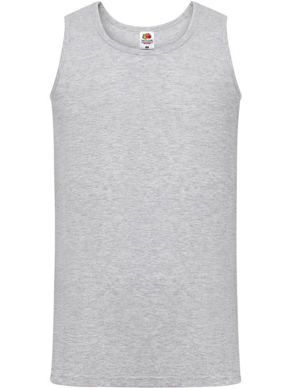 Fruit Of The Loom Valueweight Open End 165 Regular Fit Vest Adult