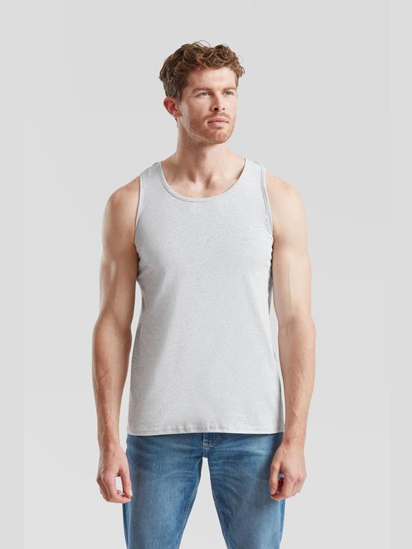 Fruit Of The Loom Valueweight Open End 165 Regular Fit Vest Adult