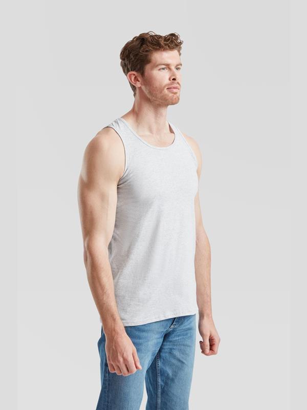Fruit Of The Loom Valueweight Open End 165 Regular Fit Vest Adult