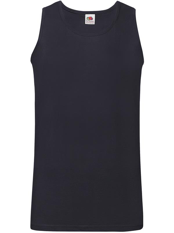 Fruit Of The Loom Valueweight Open End 165 Regular Fit Vest Adult