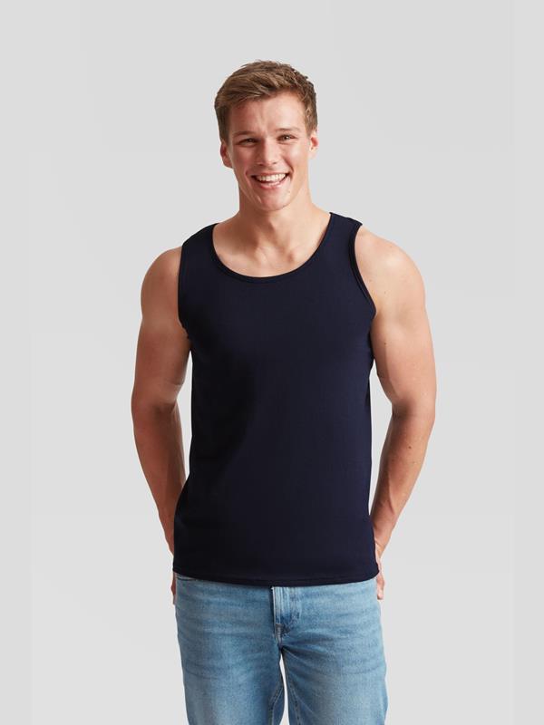 Fruit Of The Loom Valueweight Open End 165 Regular Fit Vest Adult