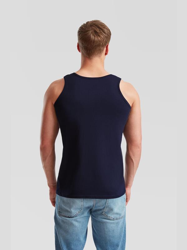 Fruit Of The Loom Valueweight Open End 165 Regular Fit Vest Adult