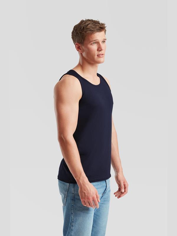 Fruit Of The Loom Valueweight Open End 165 Regular Fit Vest Adult