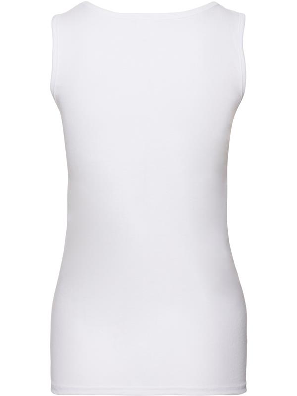 Fruit Of The Loom Valueweight Open End 165 Regular Fit Vest Ladies