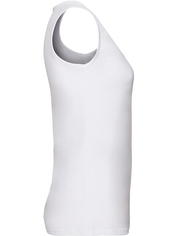 Fruit Of The Loom Valueweight Open End 165 Regular Fit Vest Ladies