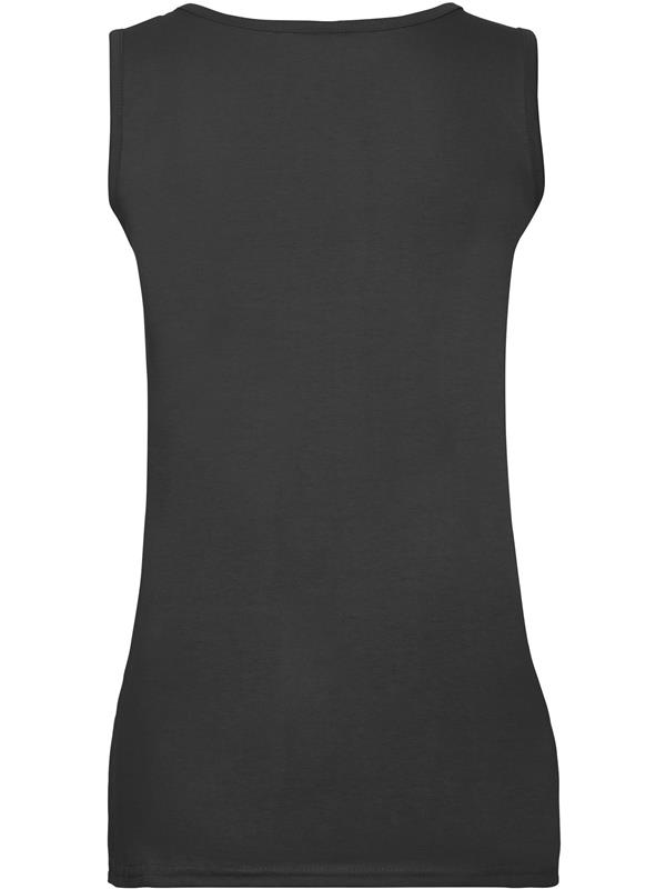 Fruit Of The Loom Valueweight Open End 165 Regular Fit Vest Ladies