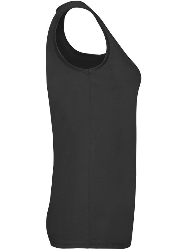 Fruit Of The Loom Valueweight Open End 165 Regular Fit Vest Ladies