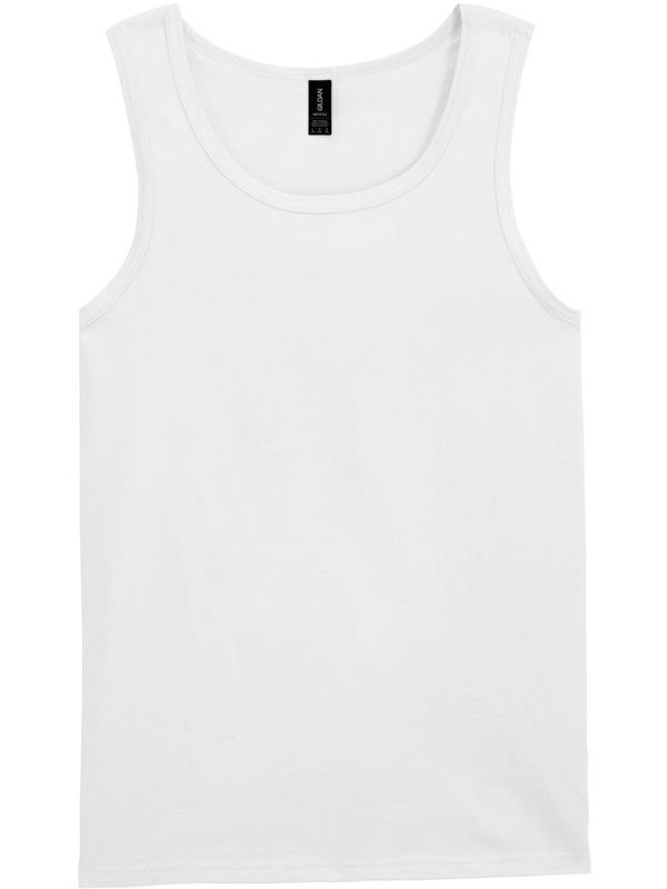 Gildan Softstyle Ringspun 150 Regular Fit Tank Adult