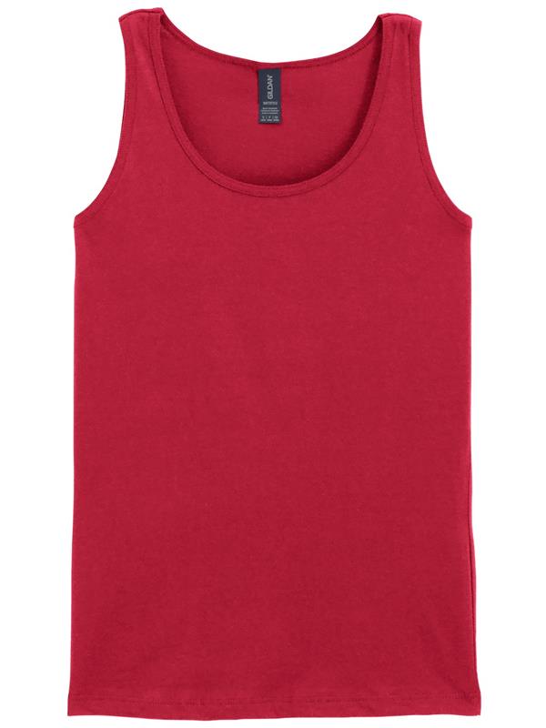 Gildan Softstyle Ringspun 150 Regular Fit Vest Ladies