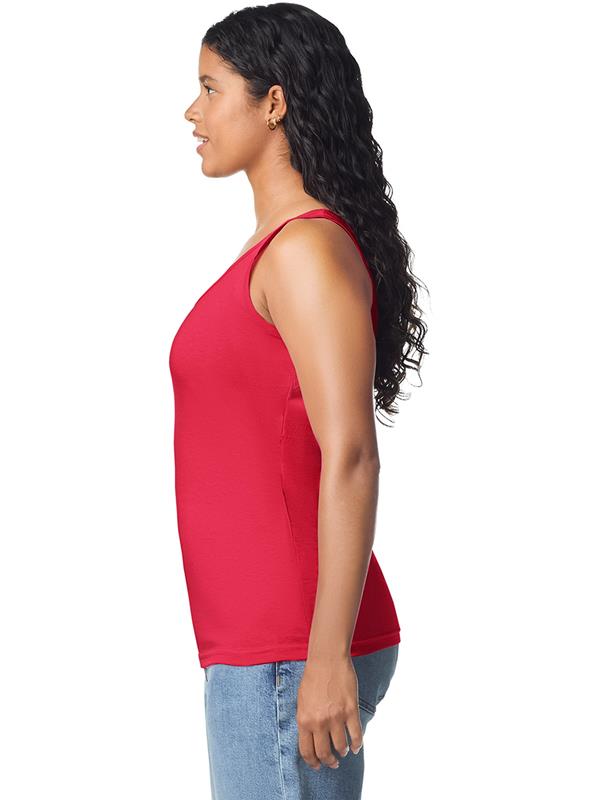 Gildan Softstyle Ringspun 150 Regular Fit Vest Ladies