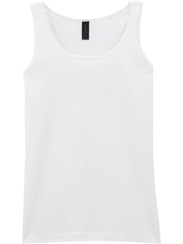 Gildan Softstyle Ringspun 150 Regular Fit Vest Ladies