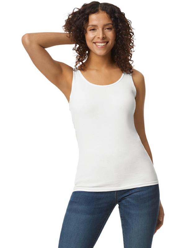 Gildan Softstyle Ringspun 150 Regular Fit Vest Ladies
