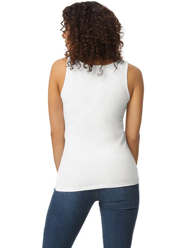 Gildan Softstyle Ringspun 150 Regular Fit Vest Ladies