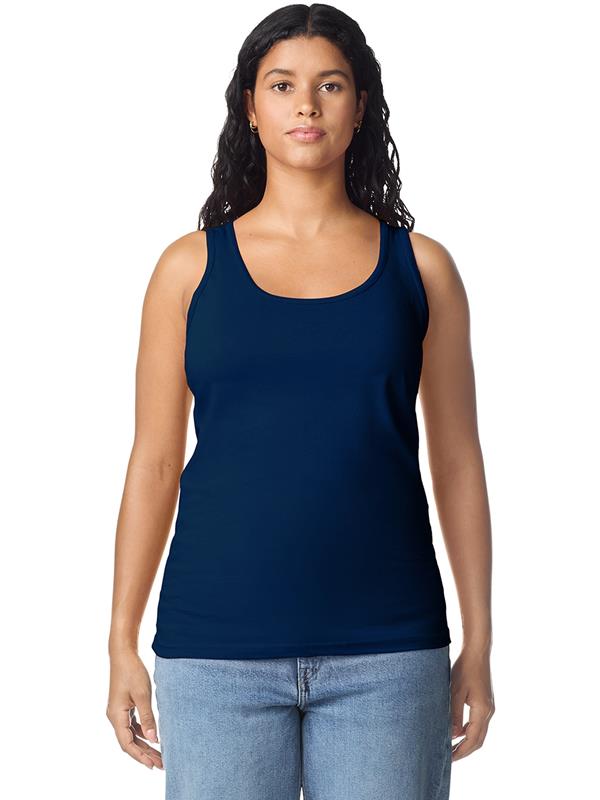 Gildan Softstyle Ringspun 150 Regular Fit Vest Ladies