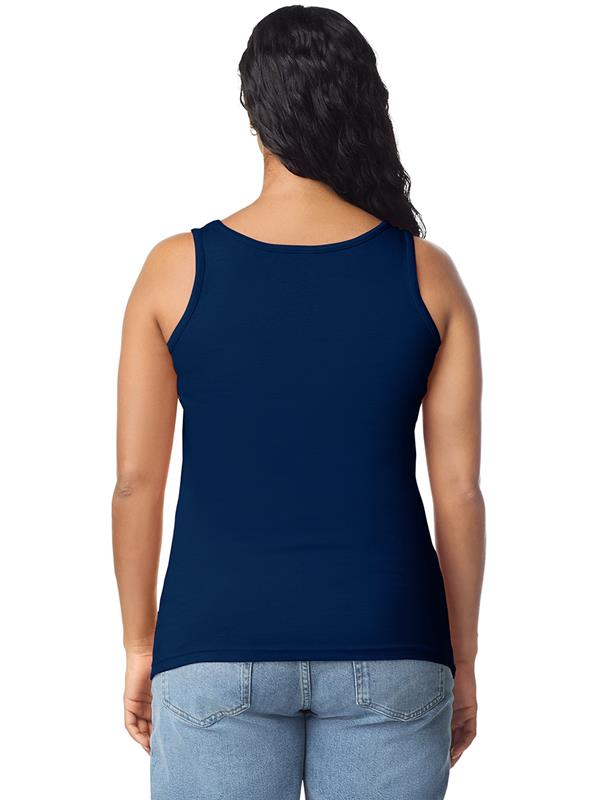Gildan Softstyle Ringspun 150 Regular Fit Vest Ladies