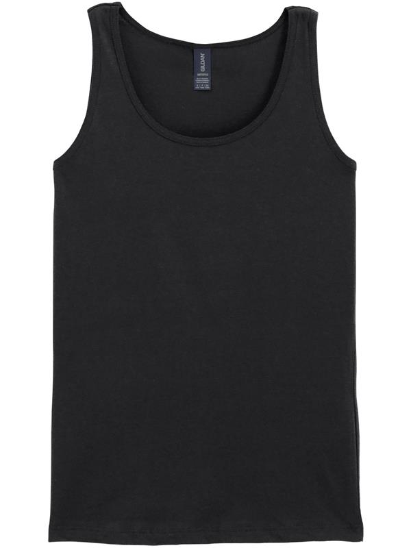 Gildan Softstyle Ringspun 150 Regular Fit Vest Ladies