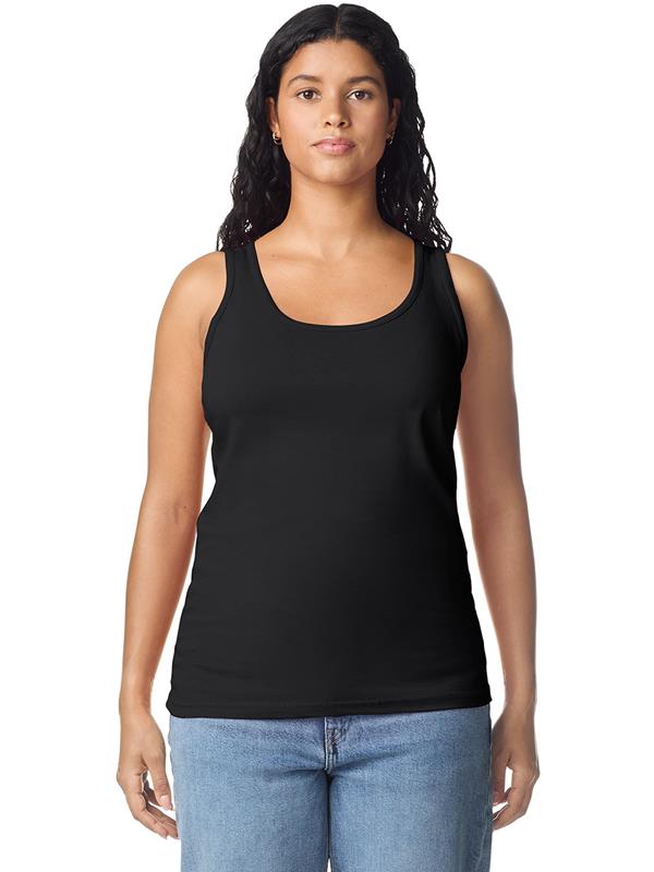 Gildan Softstyle Ringspun 150 Regular Fit Vest Ladies