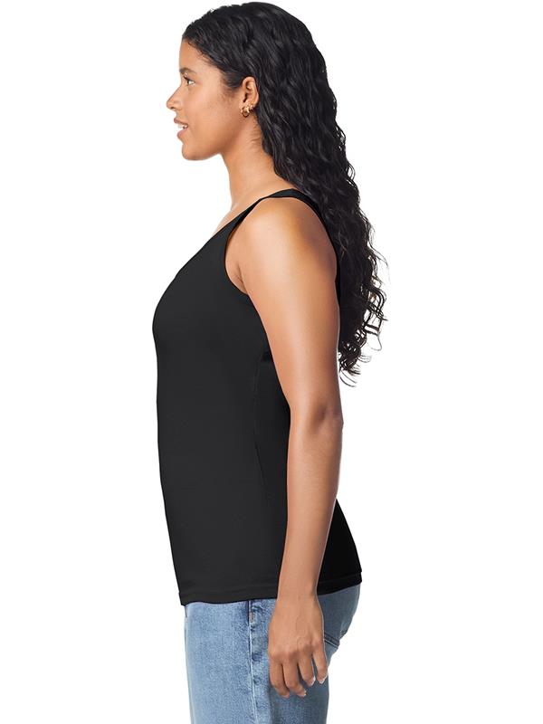 Gildan Softstyle Ringspun 150 Regular Fit Vest Ladies