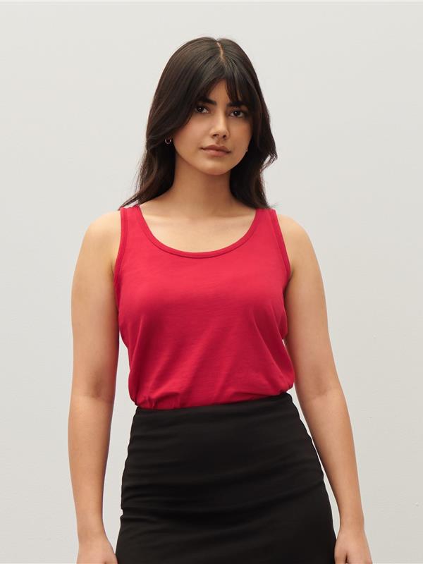 Gildan Softstyle Ringspun 150 Regular Fit Vest Ladies