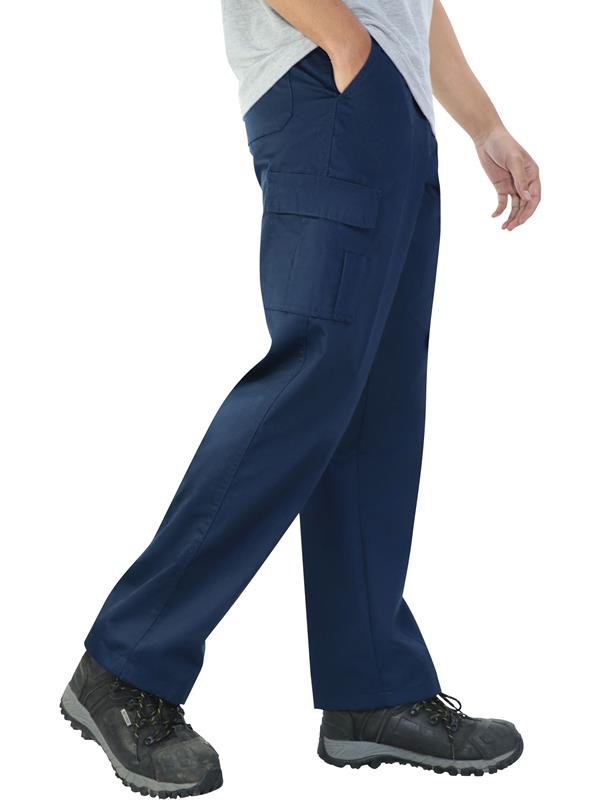 Absolute Apparel Polycotton 245 Cargo Trousers Adult