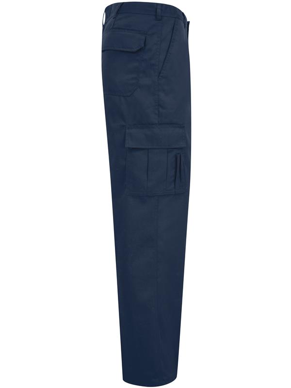 Absolute Apparel Polycotton 245 Cargo Trousers Adult
