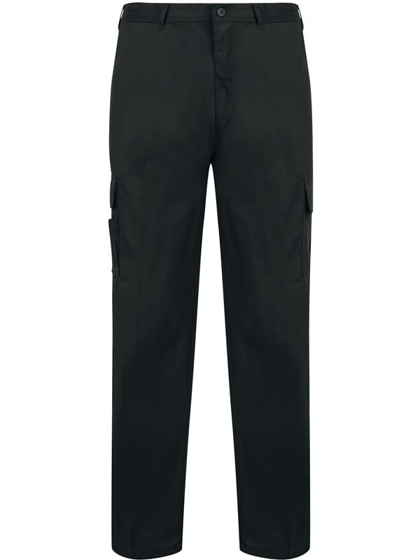 Absolute Apparel Polycotton 245 Cargo Trousers Adult