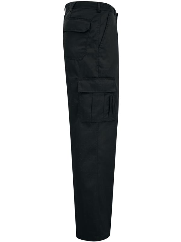 Absolute Apparel Polycotton 245 Cargo Trousers Adult