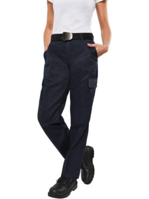 Absolute Apparel Polycotton 245 Cargo Trousers Ladies