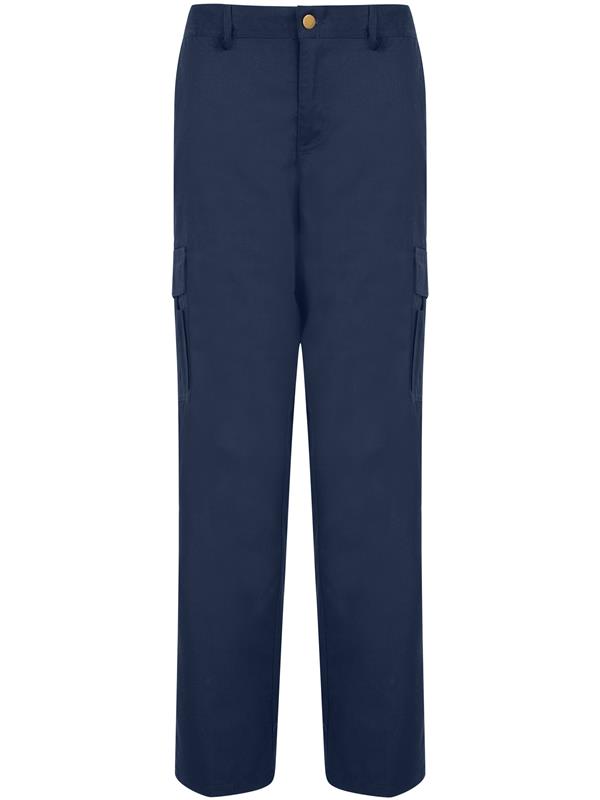 Absolute Apparel Polycotton 245 Cargo Trousers Ladies