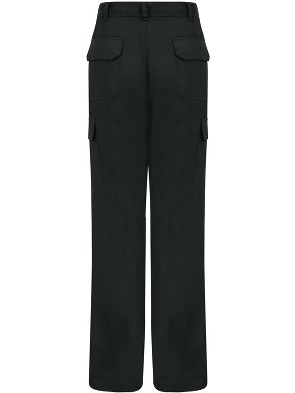 Absolute Apparel Polycotton 245 Cargo Trousers Ladies