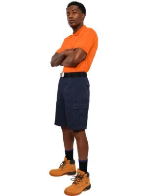 Absolute Apparel Polycotton 245 Cargo Shorts Adult