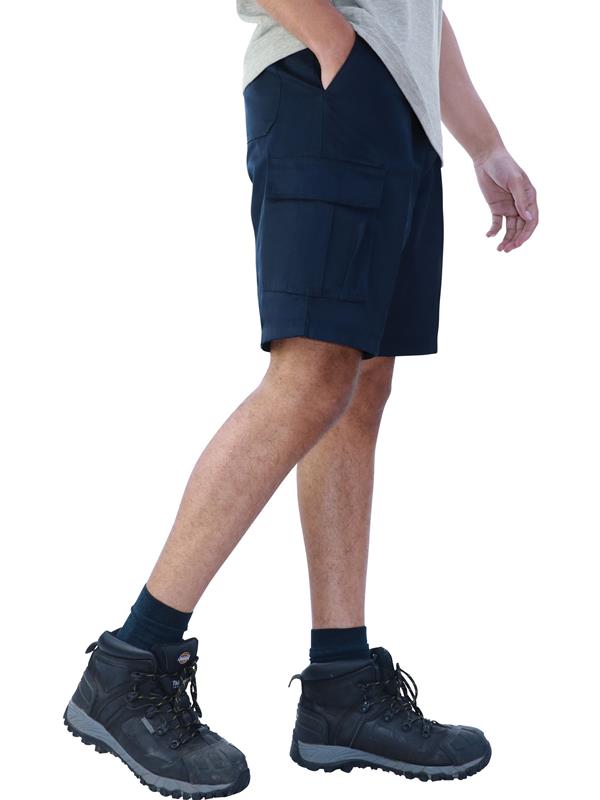 Absolute Apparel Polycotton 245 Cargo Shorts Adult