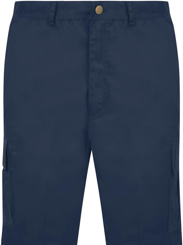Absolute Apparel Polycotton 245 Cargo Shorts Adult