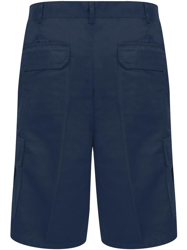Absolute Apparel Polycotton 245 Cargo Shorts Adult