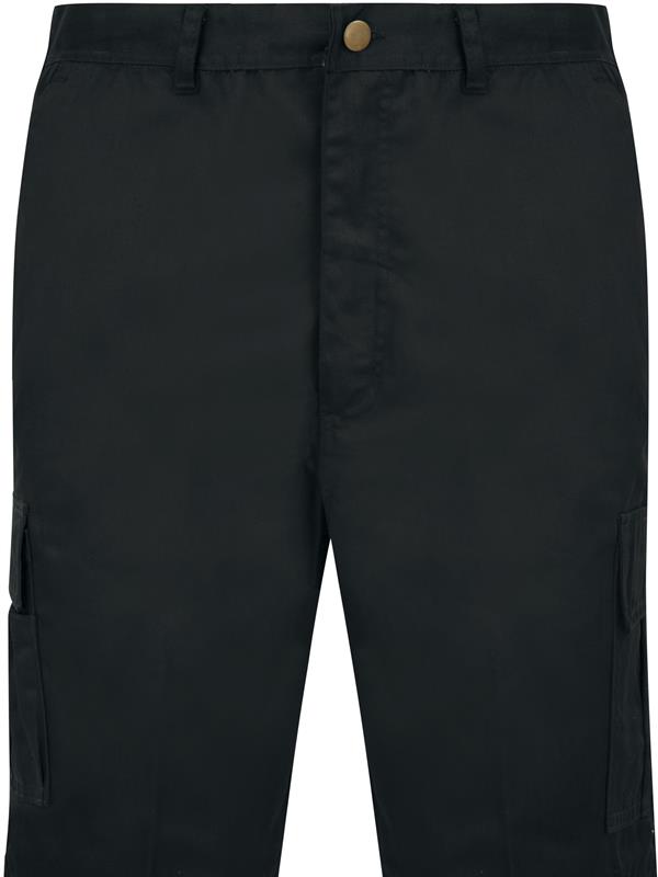 Absolute Apparel Polycotton 245 Cargo Shorts Adult