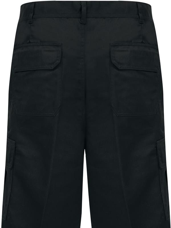 Absolute Apparel Polycotton 245 Cargo Shorts Adult
